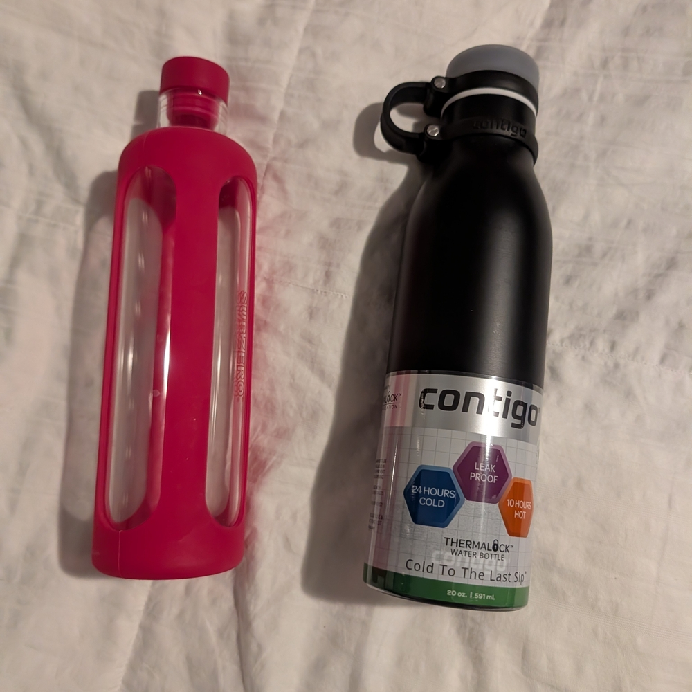 Contigo Black Insulated Water Bottle